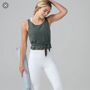 Lululemon Its A Tie Tank size 6